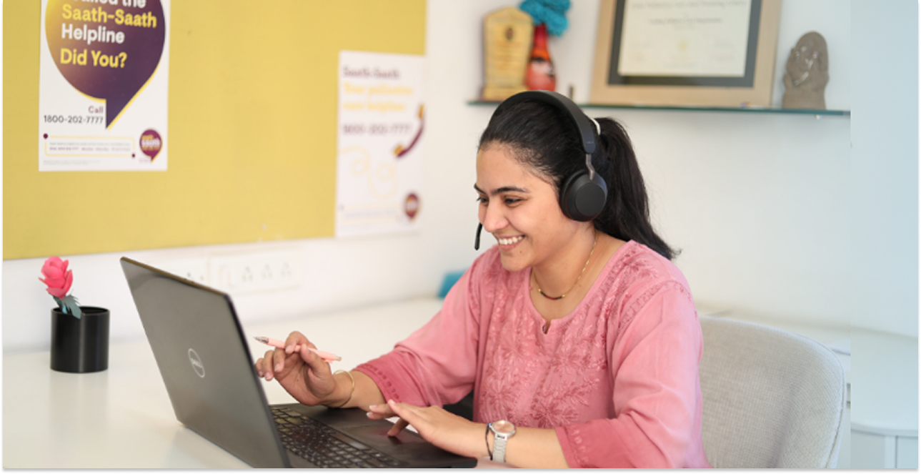 Saath Saath Helpline Support