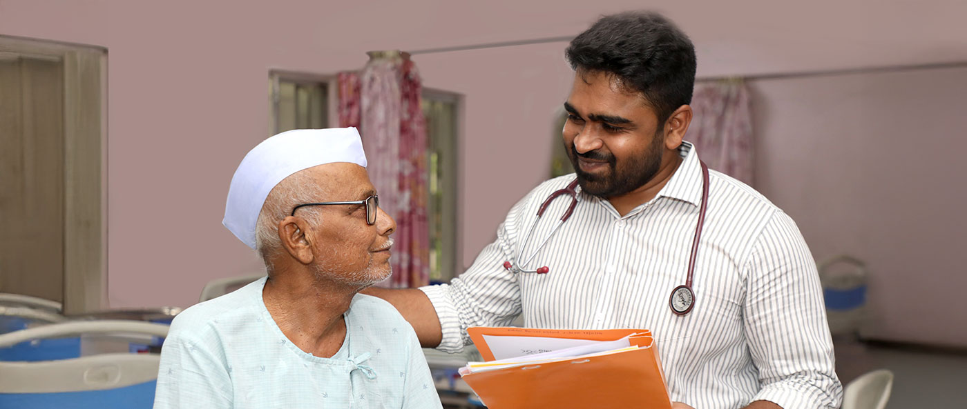 Hopeful once more - Bringing together comfort and curative care