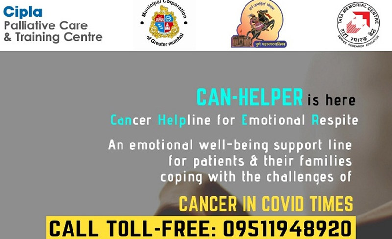 Can-Helper: India’s First Toll-Free Emotional Support Helpline For Cancer Patients And Their Families