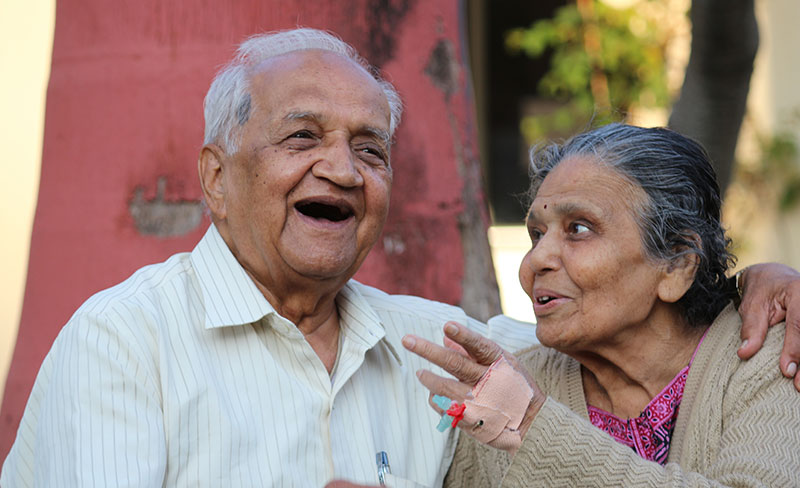 Wrapped in care - Rediscovering laughter and love